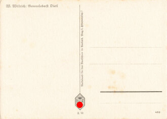 Ansichtskarte W.Willrich: "Ritterkreuzträger...