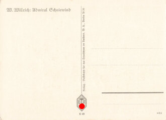 Ansichtskarte W.Willrich: "Ritterkreuzträger...