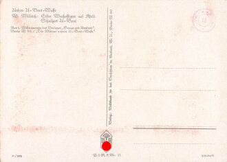 Ansichtskarte: Unsere U-Boot Waffe W.Willrich: "Erster Wachoffizier auf Kptlt. Schulzes U-Boot"