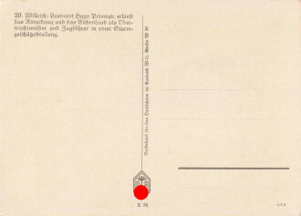 Ansichtskarte W.Willrich: "Ritterkreuzträger...