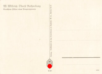 Ansichtskarte W.Willrich: "Ritterkreuzträger...