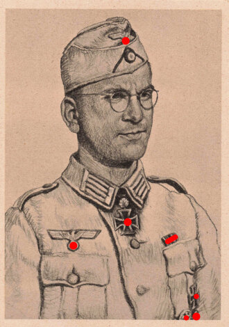 Ansichtskarte Ritterkreuzträger des Heere: "Wilhelm Niggemeyer"