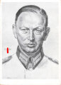 Ansichtskarte "Norwegen-Kämpfer - Oberst Buschenhagen Chef des Stabes im Norwegen Feldzug"