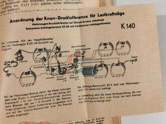 H.Dv.471 M.Dv.Nr. 239 L.Dv.100 "Handbuch für Kraftfahrer" 1939, DIN A5, 351 Seiten