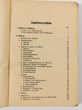 H.Dv.471 M.Dv.Nr. 239 L.Dv.100 "Handbuch für Kraftfahrer" 1939, DIN A5, 351 Seiten