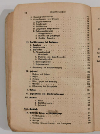 H.Dv.471 M.Dv.Nr. 239 L.Dv.100 "Handbuch für Kraftfahrer" 1939, DIN A5, 351 Seiten