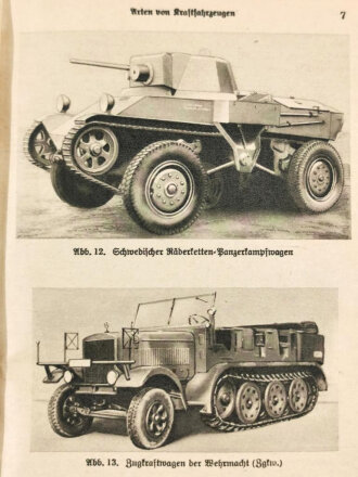 H.Dv.471 M.Dv.Nr. 239 L.Dv.100 "Handbuch für Kraftfahrer" 1939, DIN A5, 351 Seiten