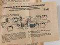 H.Dv.471 M.Dv.Nr. 239 L.Dv.100 "Handbuch für Kraftfahrer" 1939, DIN A5, 351 Seiten