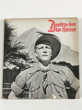 "Deutsche fern der Heimat (Deutsches Volk - Deutsche Heimat, 3.Band)", Bildband, München, 1938, 200 Seiten