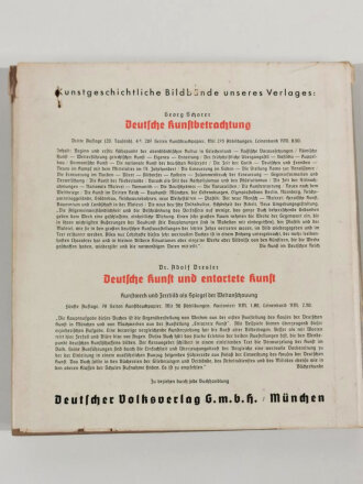 "Deutsche fern der Heimat (Deutsches Volk - Deutsche Heimat, 3.Band)", Bildband, München, 1938, 200 Seiten