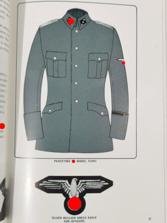 "Uniforms, Organization and History of the Waffen-SS Volume 1" by Roger James Bender/Hugh Page Taylor, 160 pages