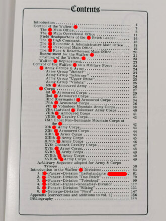 "Uniforms, Organization and History of the Waffen-SS Volume 2" by Roger James Bender/Hugh Page Taylor, 175 pages