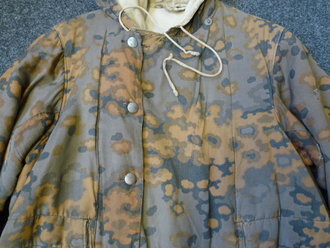Wintertarnjacke Waffen SS, getragenes Stück in gutem Zustand, Farbfrisch