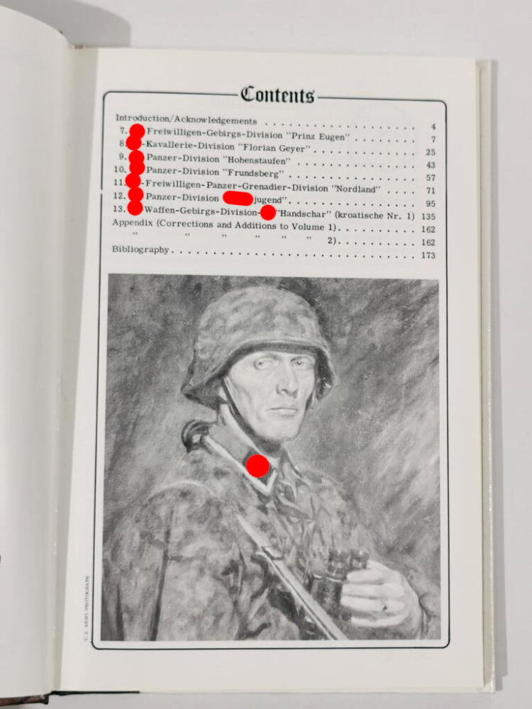 "Uniforms, Organization and History of the WaffenSS Volume 3" by Rog