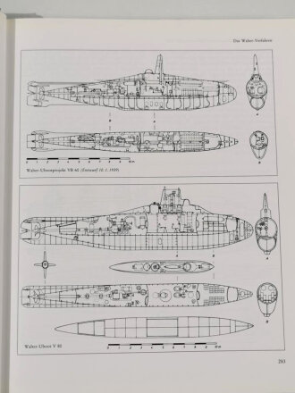 "Die Geschichte des deutschen U-Bootbaus Band 2 Entwicklung Bau und Eigenschaften der dt. U-Boote von 1943 bis heute"  über DIN A4, 550 Seiten, gebraucht