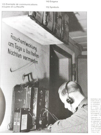 "Les Matériels Radio de la Wehrmacht German Radio Sets 1935-1945", English / francais, 231 pages