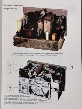 "Les Matériels Radio de la Wehrmacht German Radio Sets 1935-1945", English / francais, 231 pages