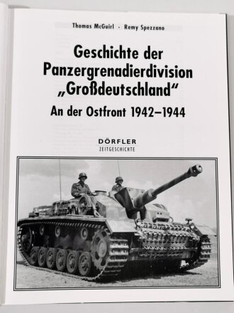 "Geschichte der Panzergrenadierdivision...