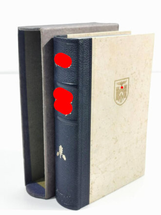 Adolf Hitler "Mein Kampf" . Hochzeitsausgabe...