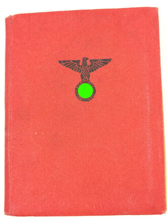 Mitgliedsbuch NSDAP Nr. 2315296 eines Landwirt aus Gaienhofen
