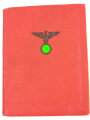 Mitgliedsbuch NSDAP Nr. 2315296 eines Landwirt aus Gaienhofen