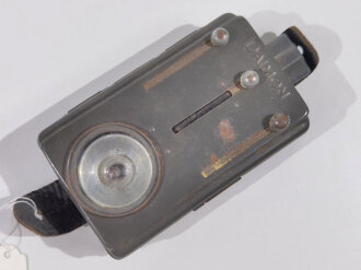 Taschenlampe Wehrmacht " Daimon" Originallack,...