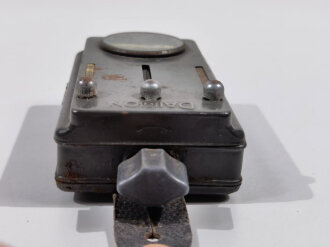 Taschenlampe Wehrmacht " Daimon" Originallack, Funktion nicht geprüft