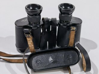 Dienstglas 6x30 Wehrmacht, Hersteller Carl Zeiss Jena. Sehr guter Zustand