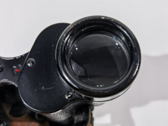 Dienstglas 6x30 Wehrmacht, Hersteller Carl Zeiss Jena. Sehr guter Zustand