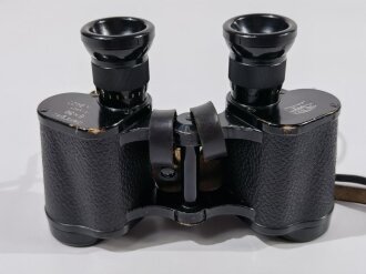 Dienstglas 6x30 Wehrmacht, Hersteller Carl Zeiss Jena. Sehr guter Zustand