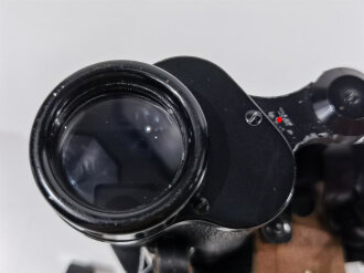 Dienstglas 6x30 Wehrmacht, Hersteller Carl Zeiss Jena. Sehr guter Zustand