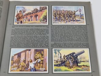 "Weltkrieg 1914/18 " Erdal Sammelbilderalbum,...