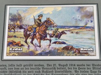 "Weltkrieg 1914/18 " Erdal Sammelbilderalbum, komplett