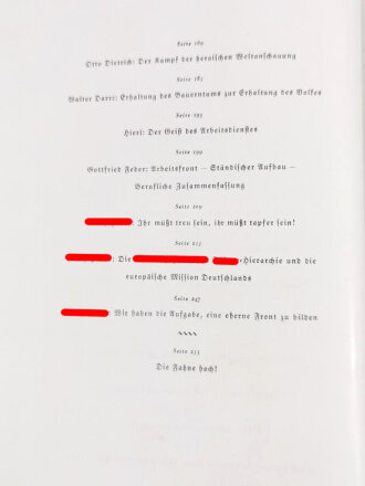 "Reichstagung in Nürnberg 1933"Vaterländischer Verlag Weller, 1934, 260 Seiten