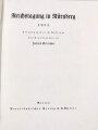 "Reichstagung in Nürnberg 1933"Vaterländischer Verlag Weller, 1934, 260 Seiten