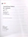 Auktionskatalog UBS Sammlung Orden 68. Auktion, 23. Januar 2007, 129 Seiten, gebraucht