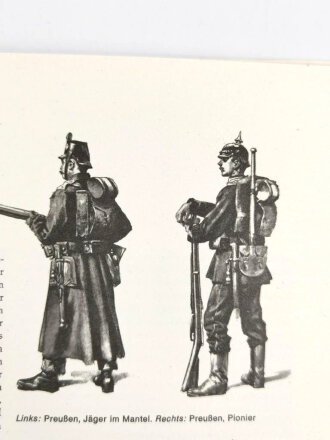 "Alte Uniformen 18. bis 20. Jahrhundert", 120 großformatige Fotos, 64 Seiten, über A4, gebraucht