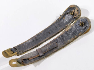 Schuppenkette für eine Pickelhaube. Gesamtlänge 34cm