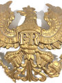 Preußen, Emblem für eine Pickelhaube für Mannschaften