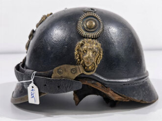 Bayern, Raupenhelm Modell , Kammerstück von 1868, die Raupe fehlt