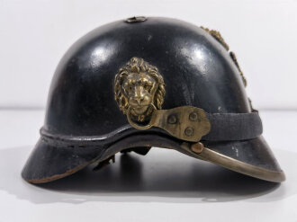 Bayern, Raupenhelm Modell , Kammerstück von 1868, die Raupe fehlt