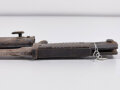 1.Weltkrieg Seitengewehr 98/05 n.A., Hersteller Fichtel &Sachs , Kammerstück von 1917,  ,ungereinigt