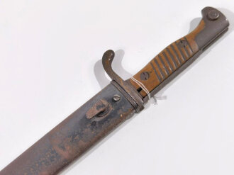 1.Weltkrieg, Seitengewehr 98/05, Hersteller Corts &...