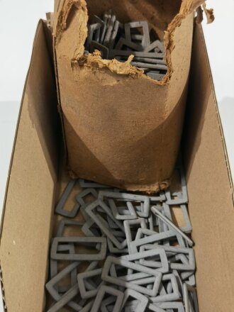 Eiserner Beschlag Wehrmacht, Breite 38 mm. Sie erhalten...