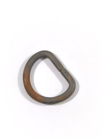 Metallbeschlag Wehrmacht aus Eisen, Breite 32-33 mm, sie erhalten ein ( 1 ) Stück