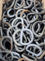Metallbeschlag Wehrmacht aus Eisen, Breite 32-33 mm, sie erhalten ein ( 1 ) Stück