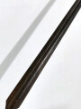 Bayern, Dillenbajonett Podewils, Dreikantklinge Modell 1858 für Gewehr Podewils , Linder Braunmühl , ungereinigt