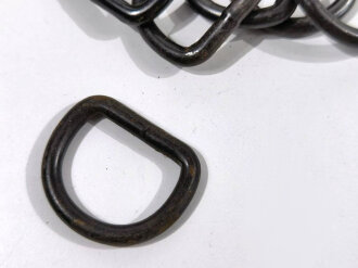 Metallbeschlag  aus Eisen,schwarz lackiert. Breite 31mm, sie erhalten ein ( 1 ) Stück