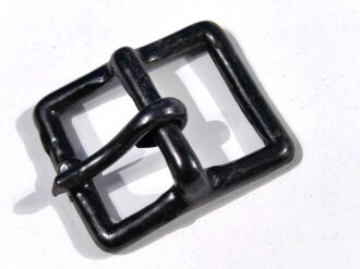 Metallbeschlag aus Eisen,schwarz lackiert. Breite 26mm aussen, Innen 19 mm, sie erhalten ein ( 1 ) Stück