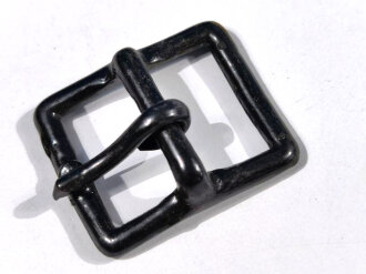 Metallbeschlag aus Eisen,schwarz lackiert. Breite 26mm,...